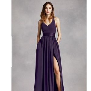 Vera Wang dress size 8 tailored fits size 6